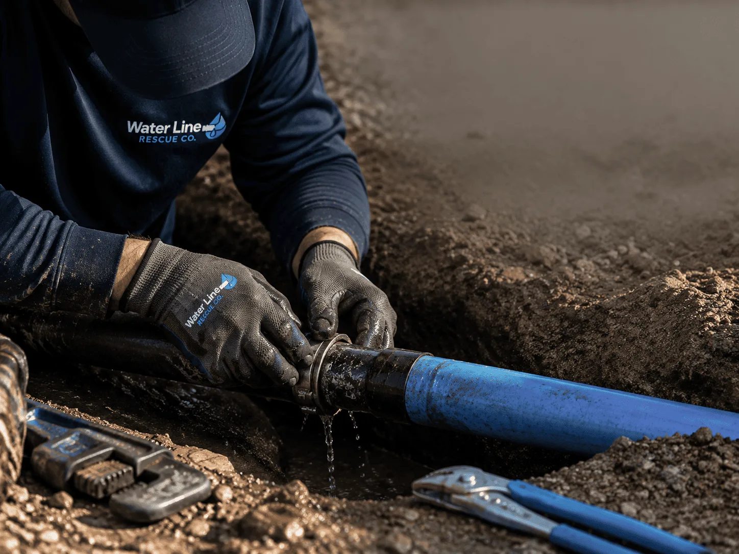 Why choose Water Line Repair in Castleton, IL